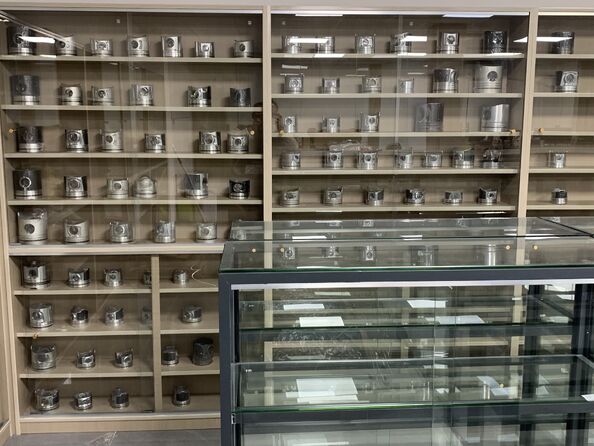 Guangzhou Tengsong Construction Machinery Equipment Co., Ltd Produktionslinie des Herstellers