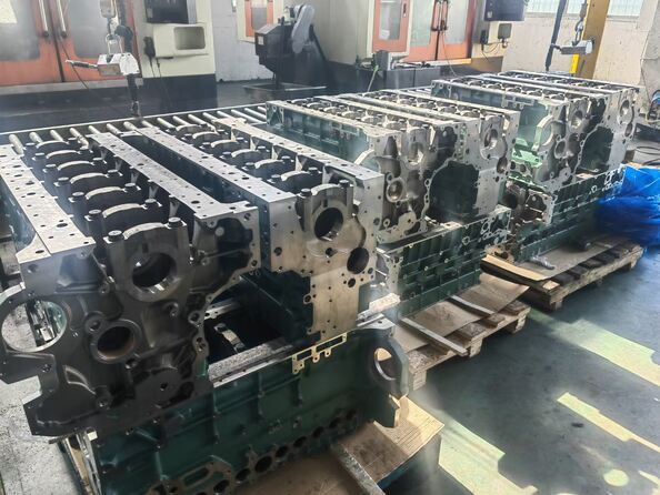 Guangzhou Tengsong Construction Machinery Equipment Co., Ltd Produktionslinie des Herstellers