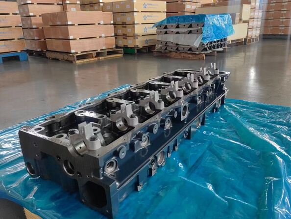 Guangzhou Tengsong Construction Machinery Equipment Co., Ltd Produktionslinie des Herstellers