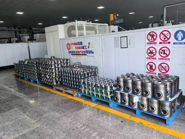 Guangzhou Tengsong Construction Machinery Equipment Co., Ltd Produktionslinie des Herstellers