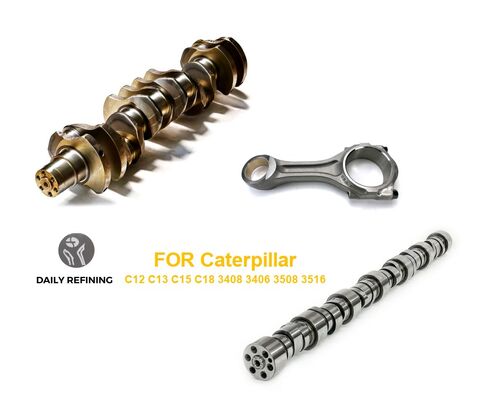 kaufen Schmiede-Stahl-Camshaft-Krankschaft-Bezugsstab für Caterpillar C12 C13 C15 C18 3408 3406 3508 3516 mit langer Lebensdauer online manufacture