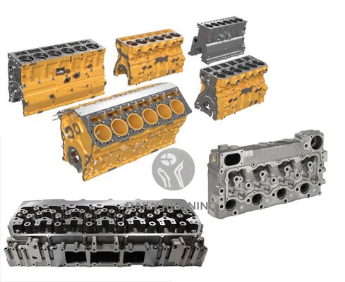 kaufen C4.4 C6.6 C6.4 C7.1 C7 C9 C-9 C9.3 C11 Dieselmotorblock und Zylinderkopf für Caterpillar Baumaschinen online manufacture