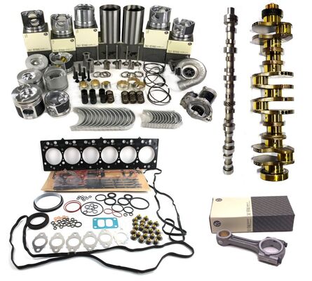 kaufen QSM11 ISM11 QSX15 ISX15 LT10 NH220 NT855 geschmiedete Stahlkramwelle Kurbelwellenverbindungsstange für Cummins-Motoren-Ersatzteile online manufacture