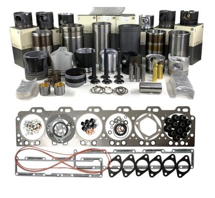 kaufen QSB6.7 Kolben ISBE6 ISDE4 6CT 6BT 4BT Überholsatz Zylinderlaufbuchse Kolbenring Dichtungssatz für Cummins Ersatzteile online manufacture