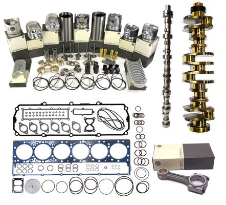 kaufen V2203 V2403 V2607 V3307 V3300 V3600 V3800 Schmiedeeisen Nockenwelle Kurbelwelle Pleuel für Kubota Motorteile online manufacture