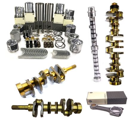 kaufen D1503 D1703 D1302 D1105 D850 D950 D902 D905 Geschmiedete Stahl-Nockenwelle Kurbelwelle Pleuelstange für Kubota Motor Ersatzteile online manufacture