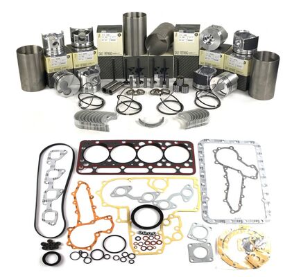 kaufen V1702 Kolben V1902 V1903 V2003 V2203 Rebuild Kit Zylinder Liner Kolben Ring Dichtung Kit für Kubota Motor Ersatzteile online manufacture