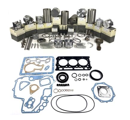 kaufen Original Z402 Z602 Z482 Kolben ZB600 D600 D722 Rebuild Kit Zylinder Liner Kolben Ring Dichtung Kit für Kubota Motor Ersatzteile online manufacture