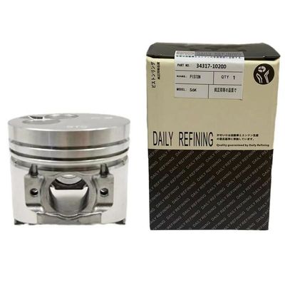 Yanmar Kolben 119515-22080 Teile des Dieselmotors 3TNV70