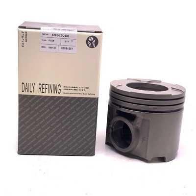 12V140 S6D140 Kolbenbaukasten für Komatsu-Motorteile 6211-32-2130 6211-32-2110