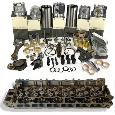 6BT5.9 Zylinderlaufbuchse Kolben Dichtungssatz Kolbenring Überholsatz für Cummins Dieselmotorteile