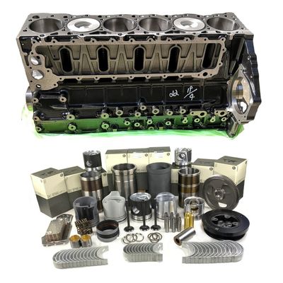 qsm11 ism11 m11 Zylinderlaufbuchse Kolben Dichtungssatz Kolbenring Überholsatz Reparaturkit für Cummins Motorteile