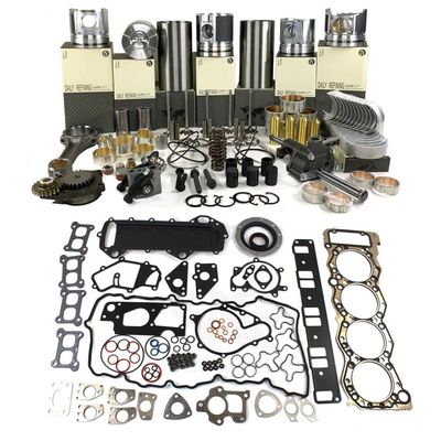 Überholsatz für 4ja1 Isuzu Motor Zylinderlaufbuchsen Kolben Dichtungssatz Kolbenringe DAILY REFINING Marke