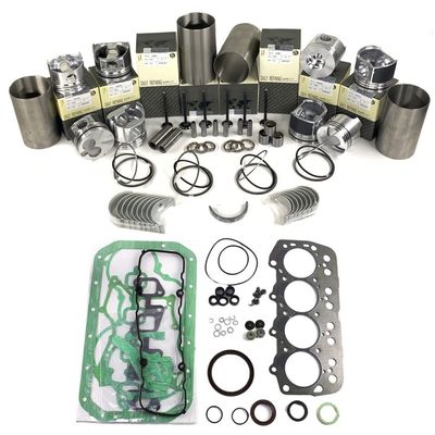 C4.4 C6.6 Neubaukit Überholungskit FOR perkins Dieselmotoren Zylinderfolien Kolben Dichtungs-Kit Kolbenringe