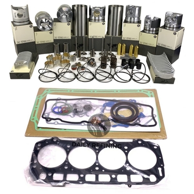 6D105 Umbaukits für Komatsu-Motorteile
