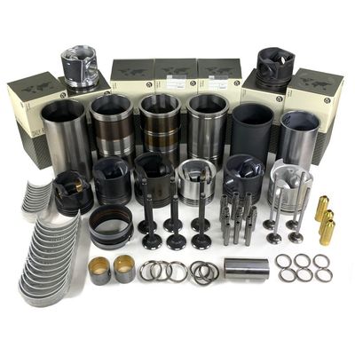 Überholsatz für Caterpillar CAT C16 Motor Teile Zylinderlaufbuchsen Kolben Dichtungssatz Kolbenringe Ventile