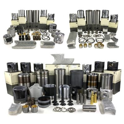 Überholsatz für Caterpillar C1.8 Motor Teile Zylinderlaufbuchsen Kolben Dichtungssatz Kolbenringe