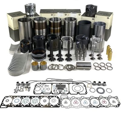 3508 Neubaukit Zylinderhülle Kolbenverschluss Kolbenringe für Motorteile