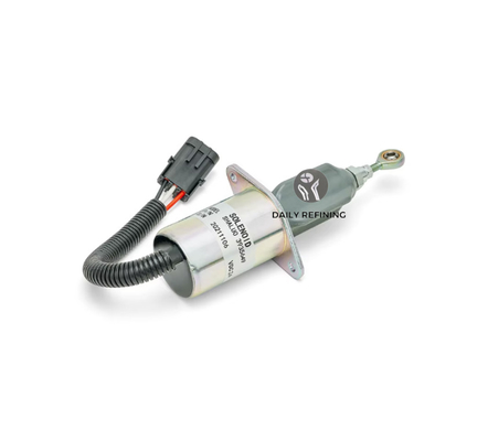 12V Brennstoff abgeschaltet Solenoid 3935649 für 5,9L 8,3L 6BT 6CT Cummins Motorteile
