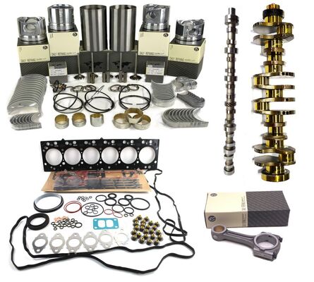 ISF3.8 4BT3.9 ISB3.9 4BT B3.3 ISF2.8 A2300 QSB4.5 Forged Steel Camshaft Crankshaft Connecting Rod for Cummins Engine Spare Parts