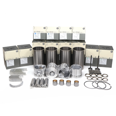 PC200-5 PC120-5 6d95 4D95 Überholungskit für Komatsu-Ersatzteile Zylinderlaufbuchsen Kolben Dichtungssatz Kolbenringe