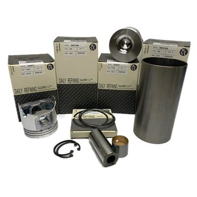 Zwischenlage 4d88 129001-22081 schmiedete des Dieselmotor-4tne88 Aluminiumkolben